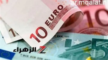 تحركات جديدة بالبنوك.. سعر اليورو مقابل الجنيه في ختام تعاملات الخميس بمصر